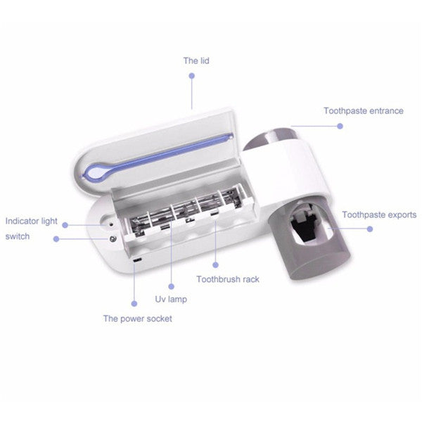 Dispenser Dental com Esterelizador U.V