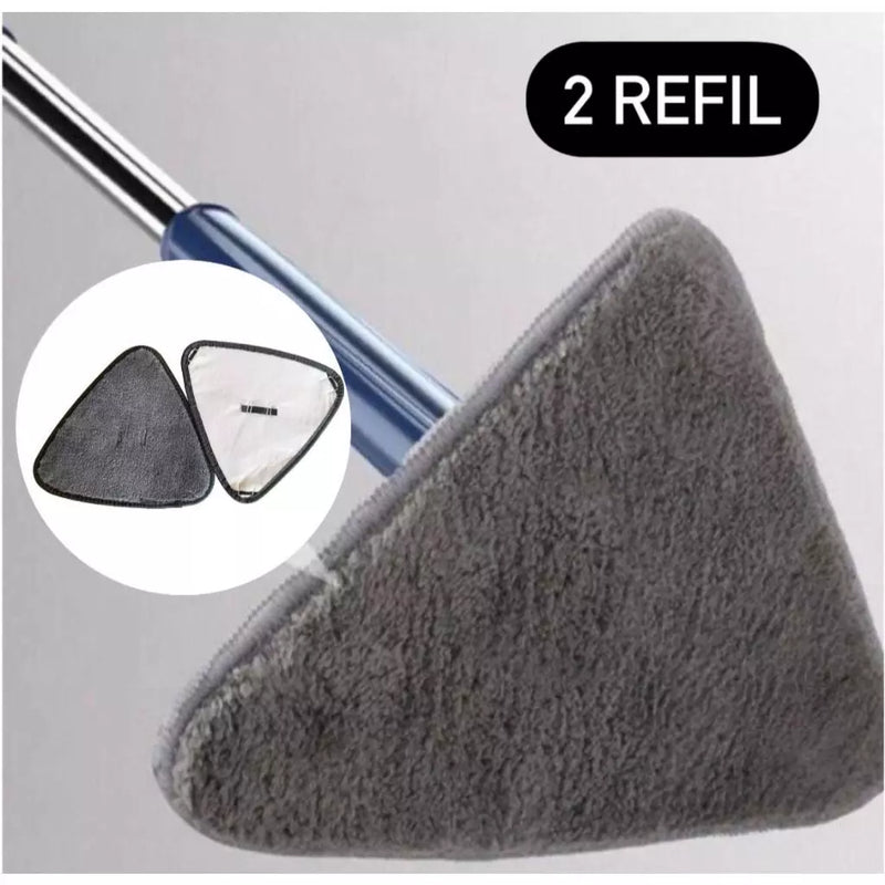 Kit com 2 Refil para MOP TRIANGULAR Esfregão